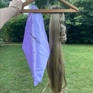 INH Insert Name Here Brit Ponytail - Ash Blonde